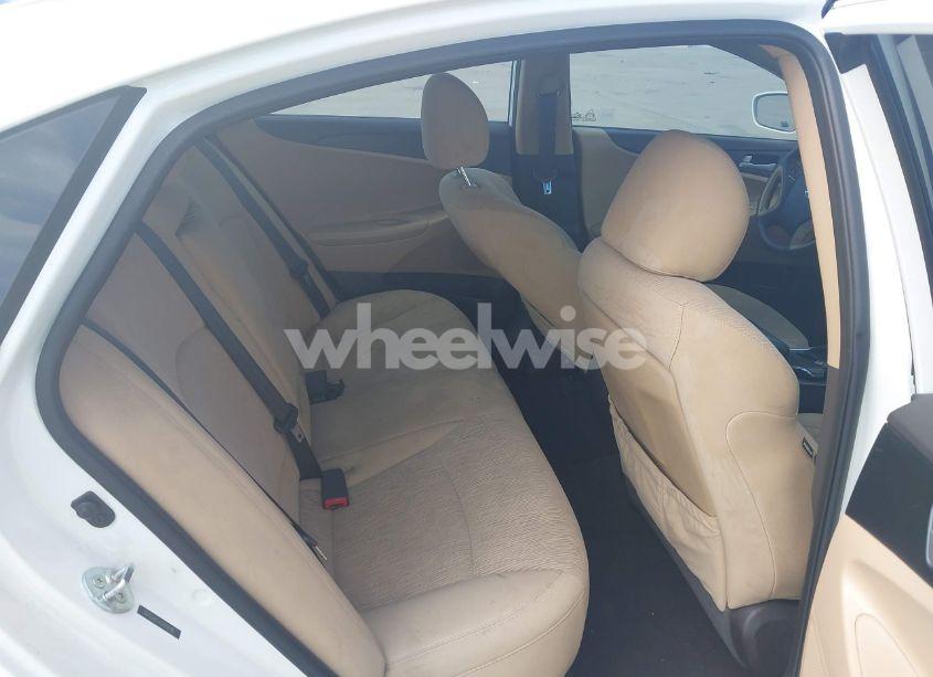 Photo 8 of 2014 Hyundai Sonata GLS (VIN 5NPEB4AC6EH910195)