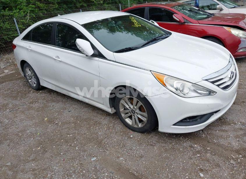 2014 Hyundai Sonata GLS (VIN 5NPEB4AC6EH911072) main photo
