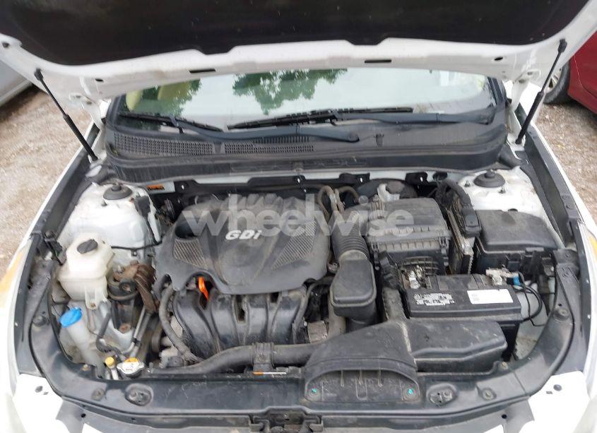 Photo 10 of 2014 Hyundai Sonata GLS (VIN 5NPEB4AC6EH911072)