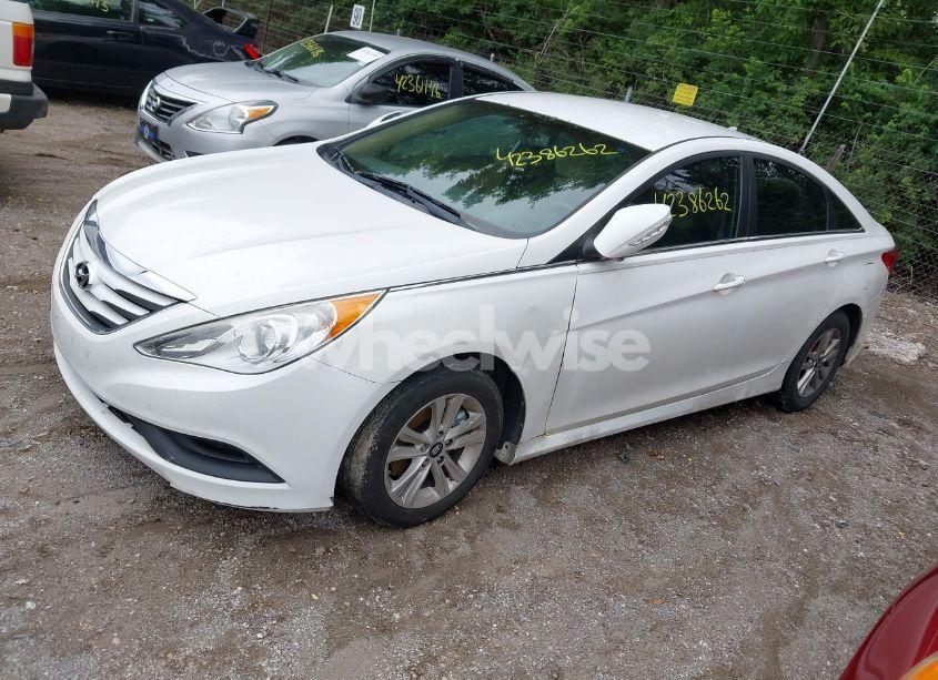 Photo 2 of 2014 Hyundai Sonata GLS (VIN 5NPEB4AC6EH911072)