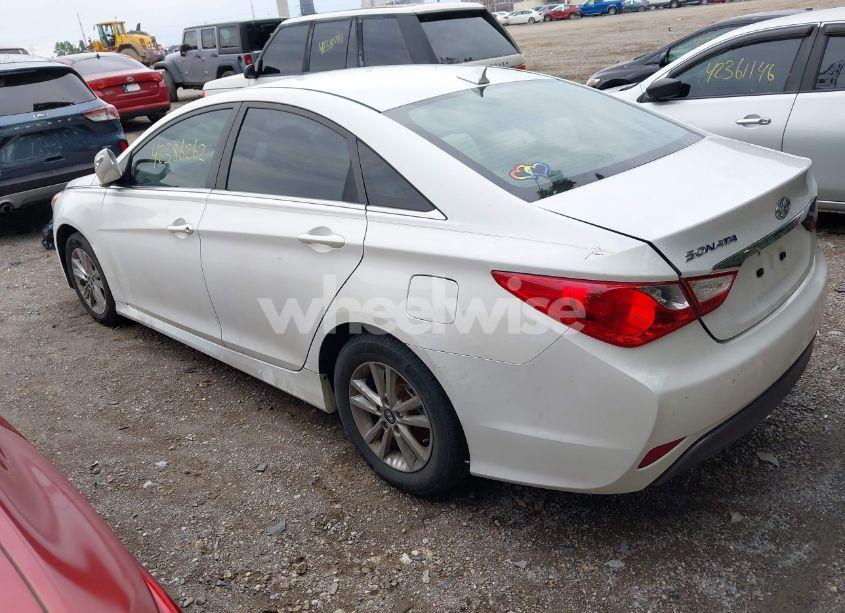 Photo 3 of 2014 Hyundai Sonata GLS (VIN 5NPEB4AC6EH911072)