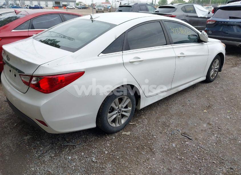 Photo 4 of 2014 Hyundai Sonata GLS (VIN 5NPEB4AC6EH911072)