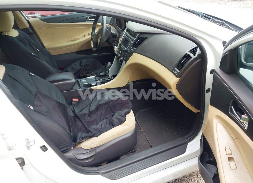 Photo 5 of 2014 Hyundai Sonata GLS (VIN 5NPEB4AC6EH911072)