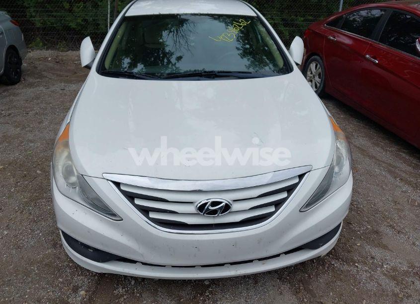 Photo 6 of 2014 Hyundai Sonata GLS (VIN 5NPEB4AC6EH911072)