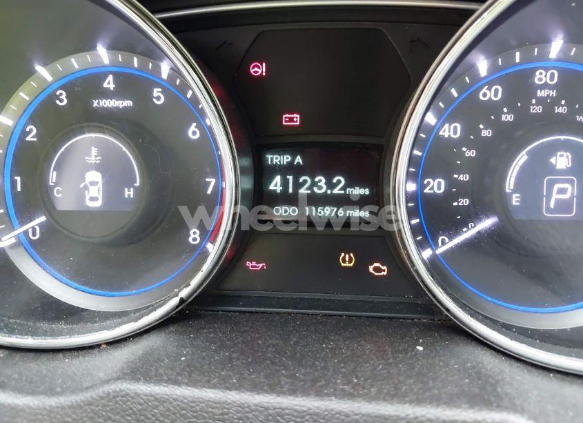 Photo 7 of 2014 Hyundai Sonata GLS (VIN 5NPEB4AC6EH911072)