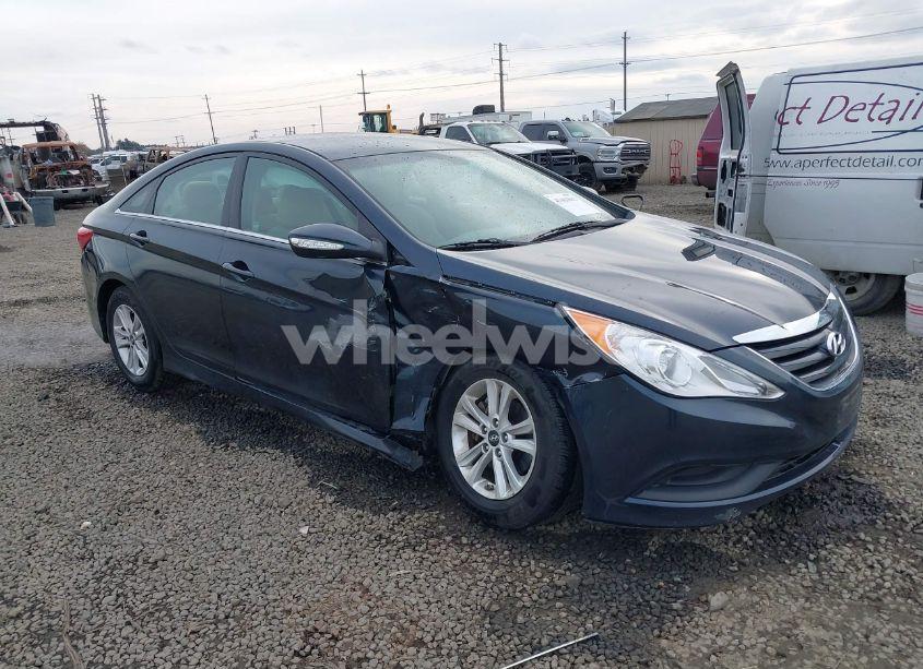 2014 Hyundai Sonata GLS (VIN 5NPEB4AC6EH915414) main photo