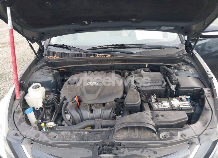 Photo 10 of 2014 Hyundai Sonata GLS (VIN 5NPEB4AC6EH915414)