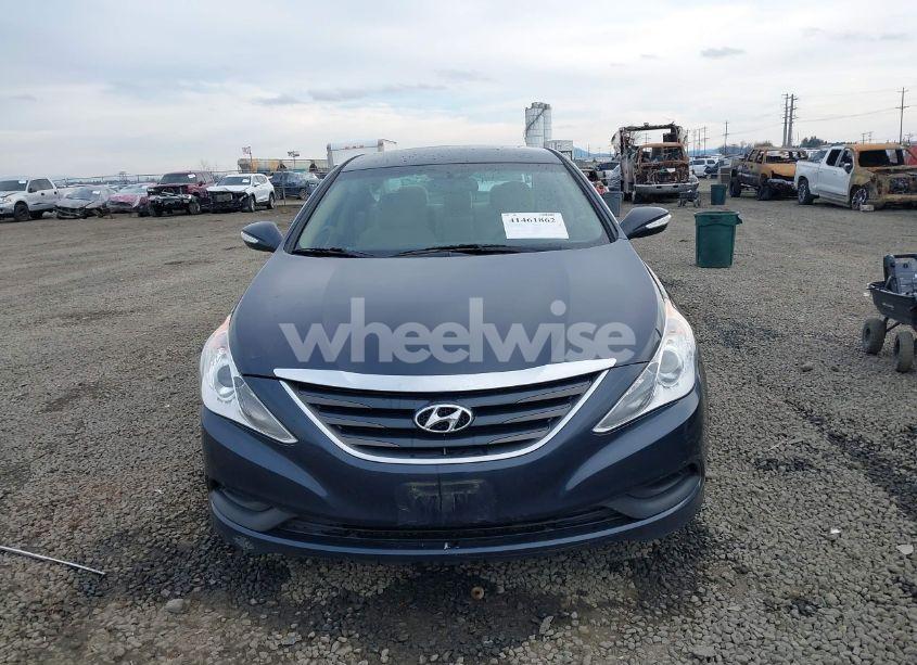 Photo 12 of 2014 Hyundai Sonata GLS (VIN 5NPEB4AC6EH915414)