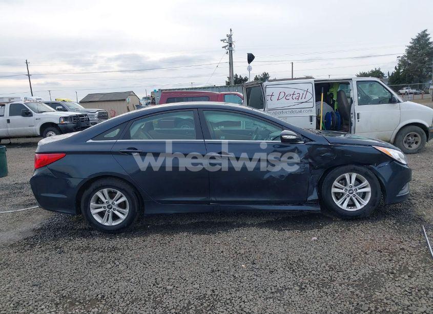 Photo 13 of 2014 Hyundai Sonata GLS (VIN 5NPEB4AC6EH915414)