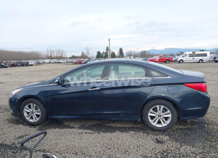 Photo 14 of 2014 Hyundai Sonata GLS (VIN 5NPEB4AC6EH915414)