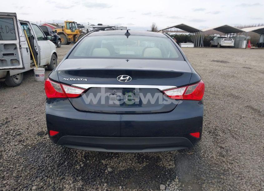 Photo 16 of 2014 Hyundai Sonata GLS (VIN 5NPEB4AC6EH915414)
