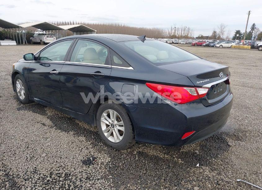 Photo 3 of 2014 Hyundai Sonata GLS (VIN 5NPEB4AC6EH915414)