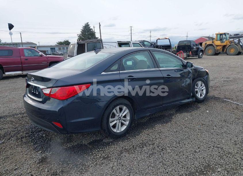 Photo 4 of 2014 Hyundai Sonata GLS (VIN 5NPEB4AC6EH915414)