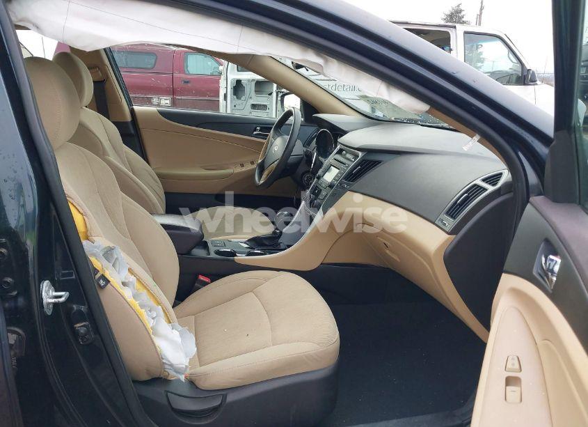 Photo 5 of 2014 Hyundai Sonata GLS (VIN 5NPEB4AC6EH915414)