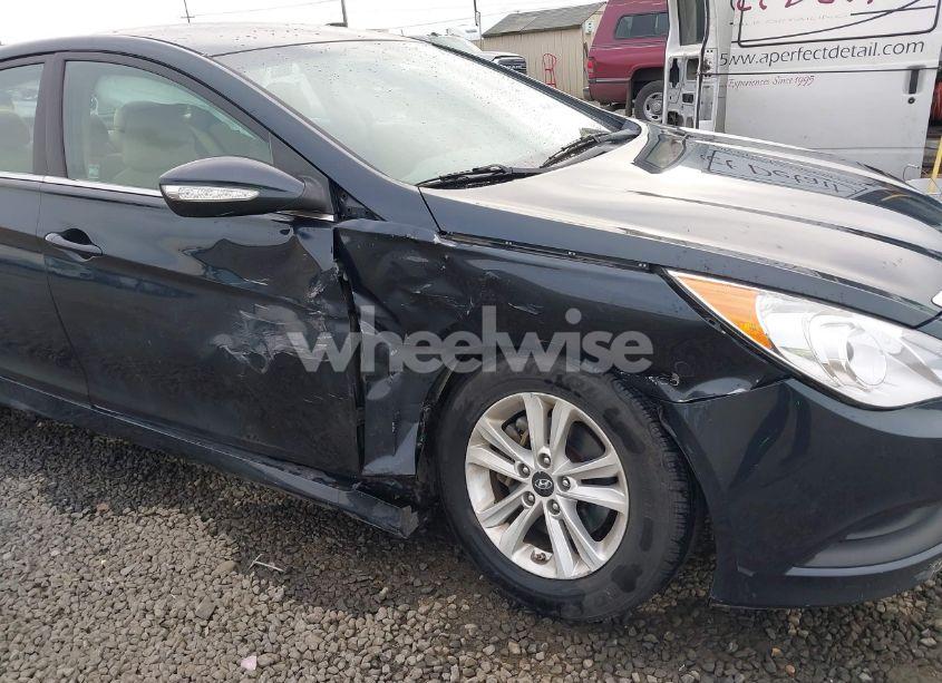 Photo 6 of 2014 Hyundai Sonata GLS (VIN 5NPEB4AC6EH915414)