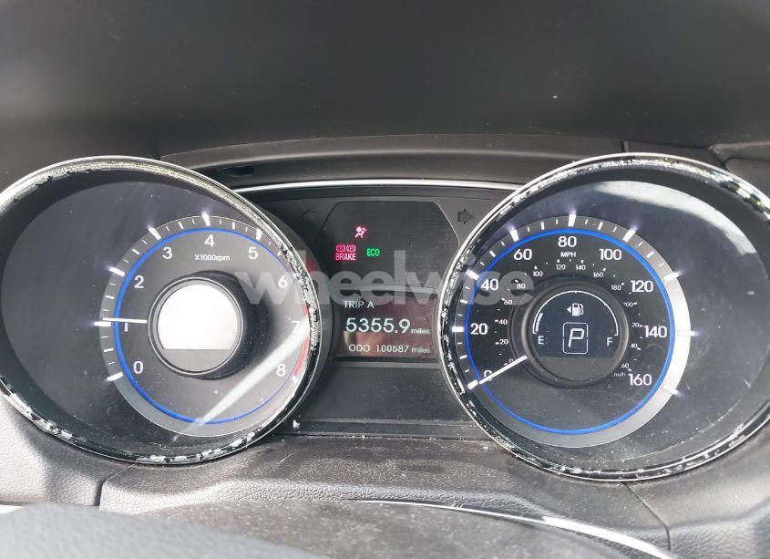 Photo 7 of 2014 Hyundai Sonata GLS (VIN 5NPEB4AC6EH915414)