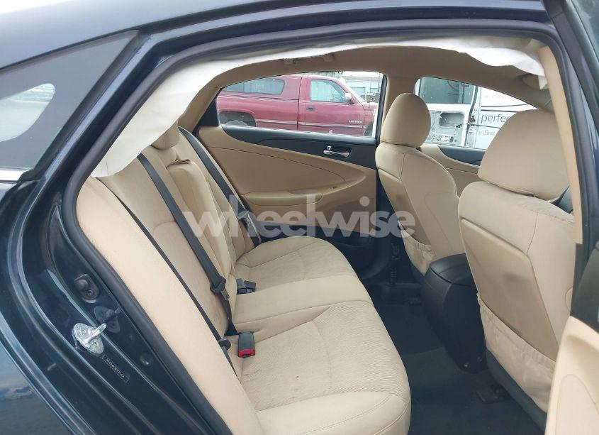 Photo 8 of 2014 Hyundai Sonata GLS (VIN 5NPEB4AC6EH915414)