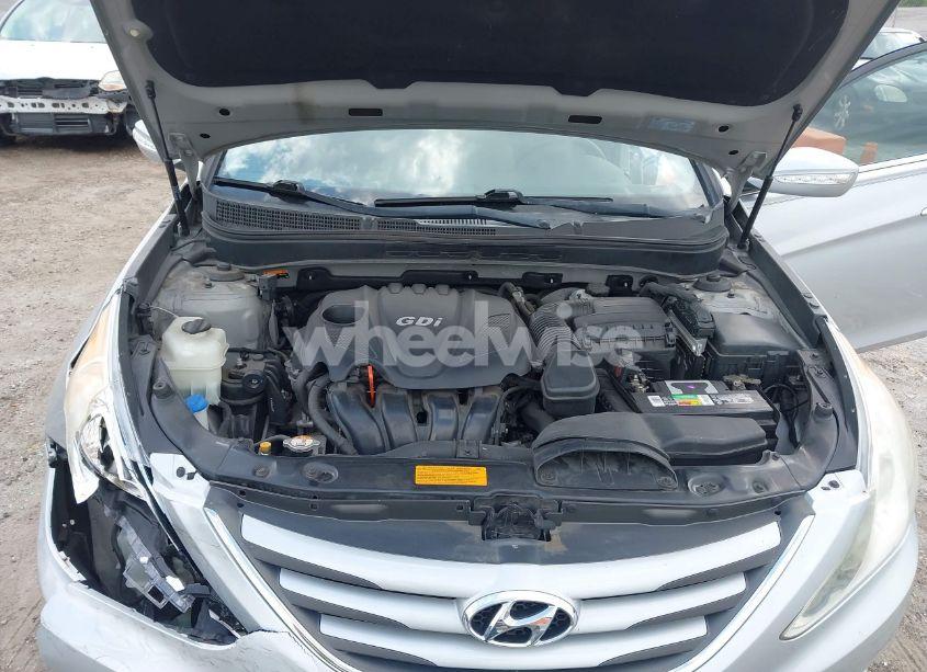 Photo 10 of 2014 Hyundai Sonata GLS (VIN 5NPEB4AC6EH917650)