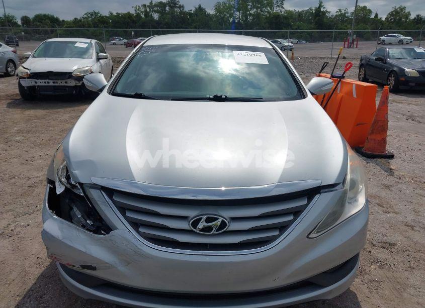 Photo 13 of 2014 Hyundai Sonata GLS (VIN 5NPEB4AC6EH917650)