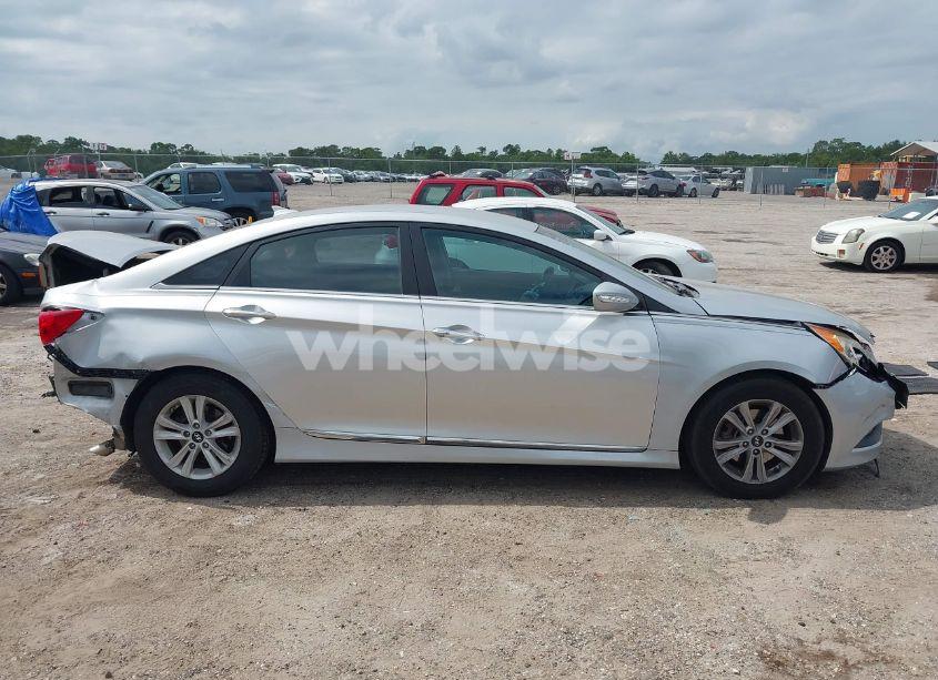 Photo 14 of 2014 Hyundai Sonata GLS (VIN 5NPEB4AC6EH917650)