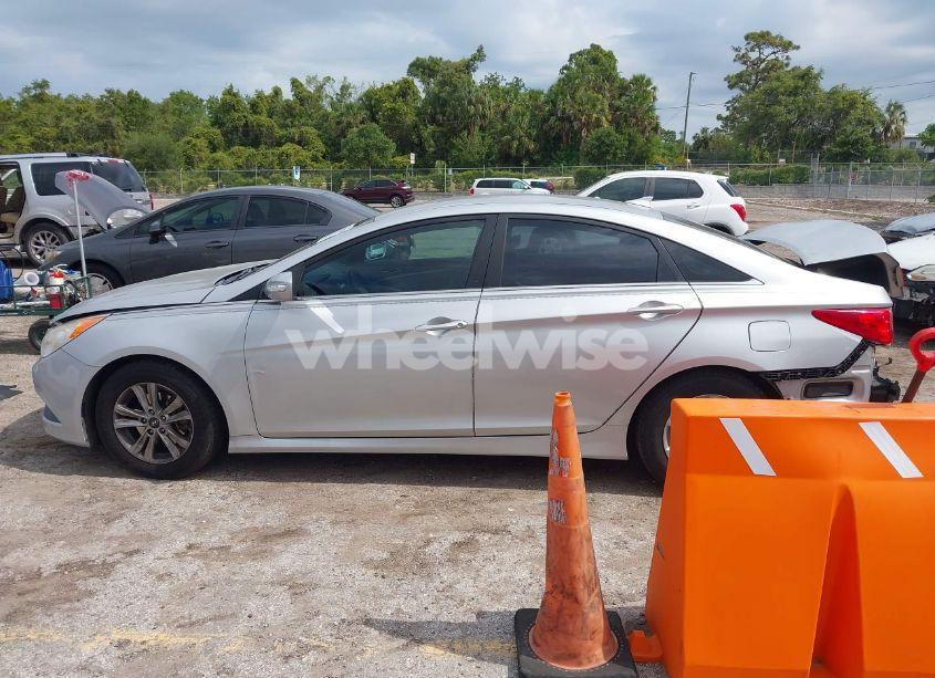 Photo 15 of 2014 Hyundai Sonata GLS (VIN 5NPEB4AC6EH917650)