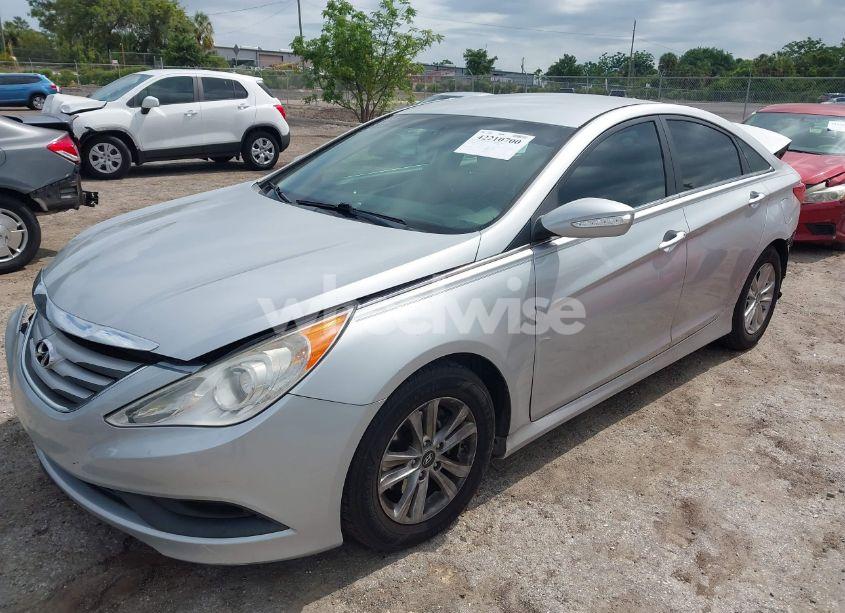 Photo 2 of 2014 Hyundai Sonata GLS (VIN 5NPEB4AC6EH917650)