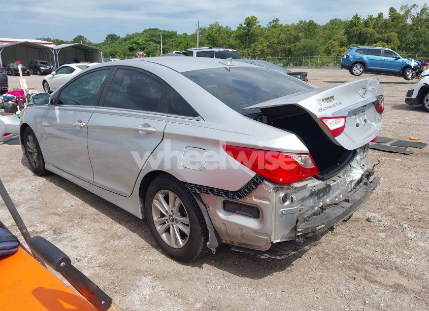 Photo 3 of 2014 Hyundai Sonata GLS (VIN 5NPEB4AC6EH917650)