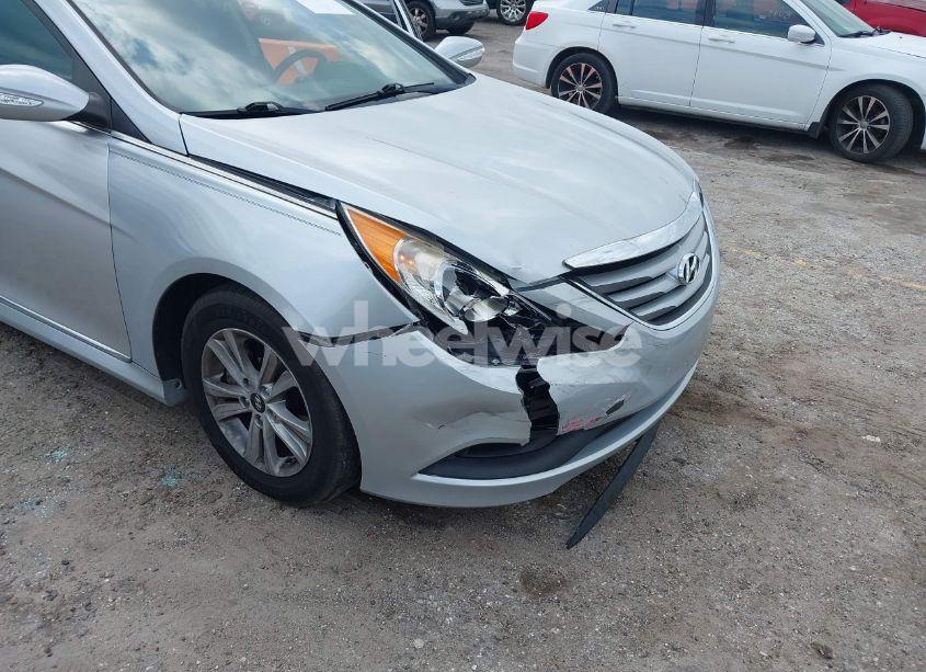 Photo 6 of 2014 Hyundai Sonata GLS (VIN 5NPEB4AC6EH917650)