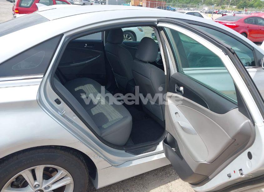 Photo 8 of 2014 Hyundai Sonata GLS (VIN 5NPEB4AC6EH917650)