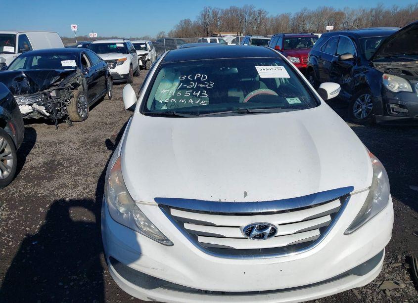 Photo 12 of 2014 Hyundai Sonata GLS (VIN 5NPEB4AC6EH917860)