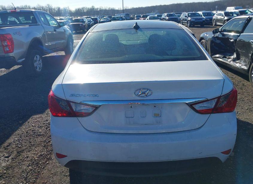 Photo 16 of 2014 Hyundai Sonata GLS (VIN 5NPEB4AC6EH917860)