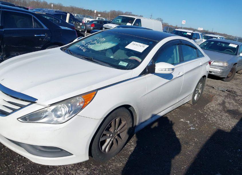 Photo 2 of 2014 Hyundai Sonata GLS (VIN 5NPEB4AC6EH917860)