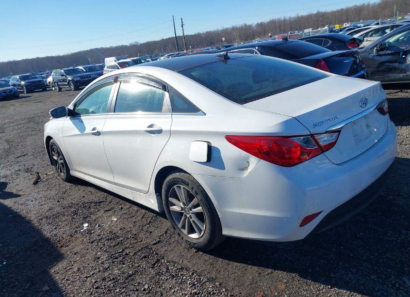 Photo 3 of 2014 Hyundai Sonata GLS (VIN 5NPEB4AC6EH917860)