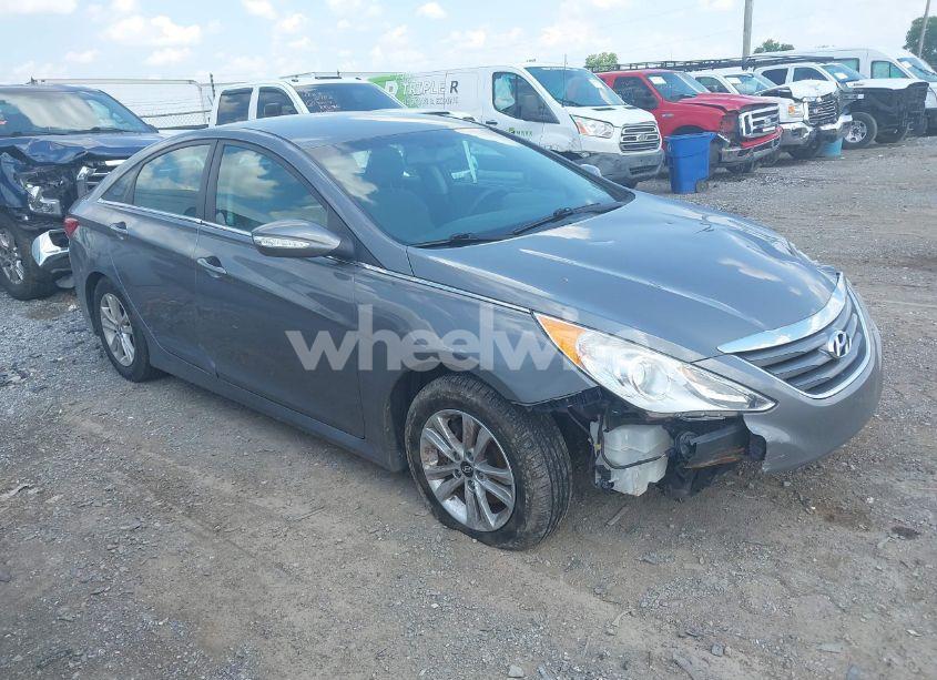 2014 Hyundai Sonata GLS (VIN 5NPEB4AC6EH920452) main photo
