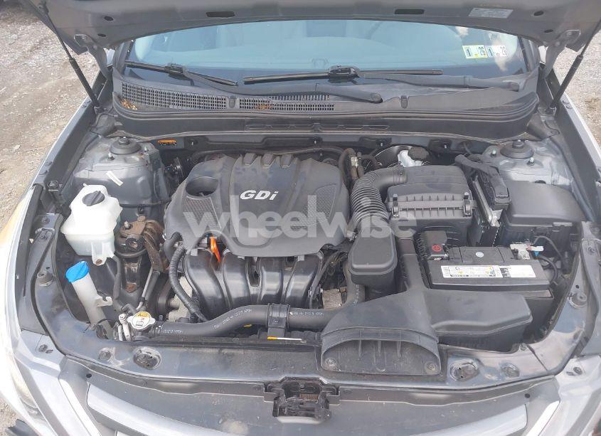Photo 10 of 2014 Hyundai Sonata GLS (VIN 5NPEB4AC6EH920452)