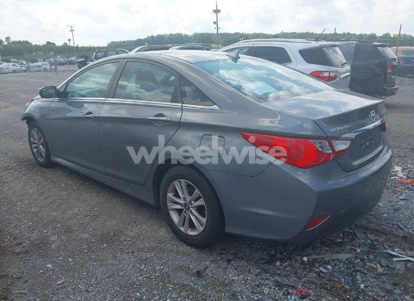 Photo 3 of 2014 Hyundai Sonata GLS (VIN 5NPEB4AC6EH920452)