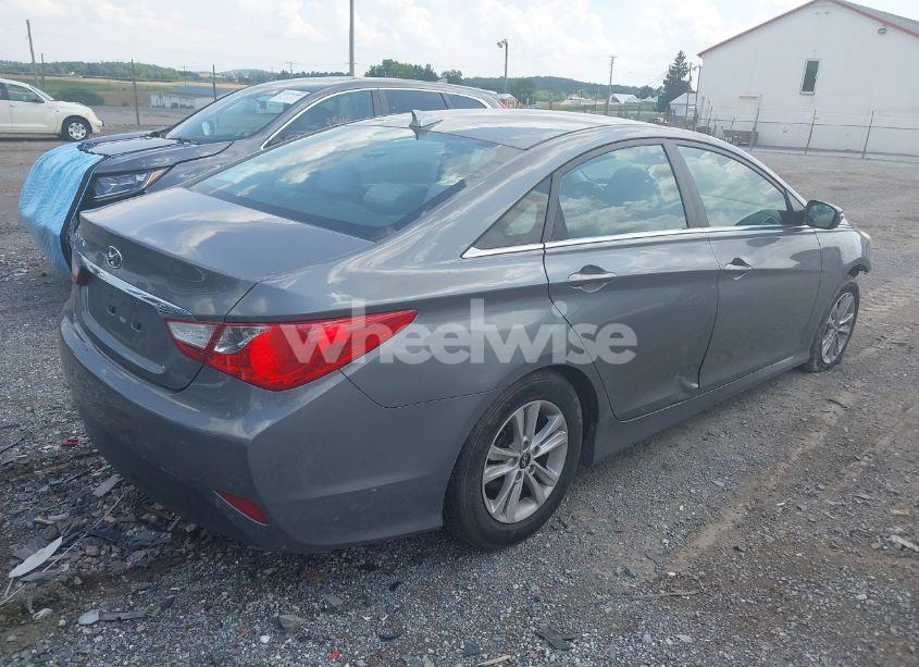 Photo 4 of 2014 Hyundai Sonata GLS (VIN 5NPEB4AC6EH920452)