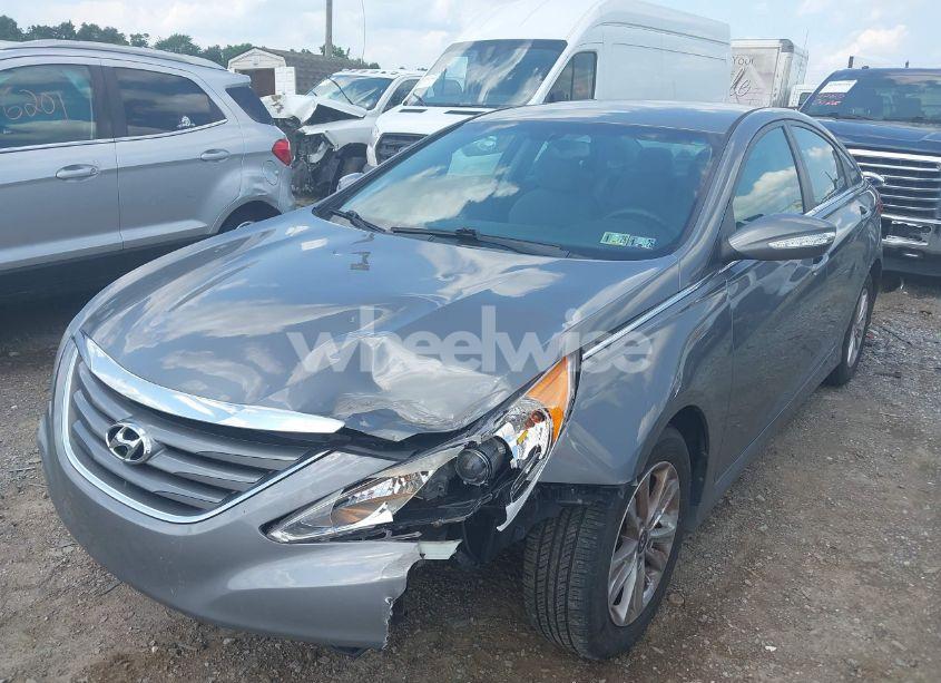 Photo 6 of 2014 Hyundai Sonata GLS (VIN 5NPEB4AC6EH920452)