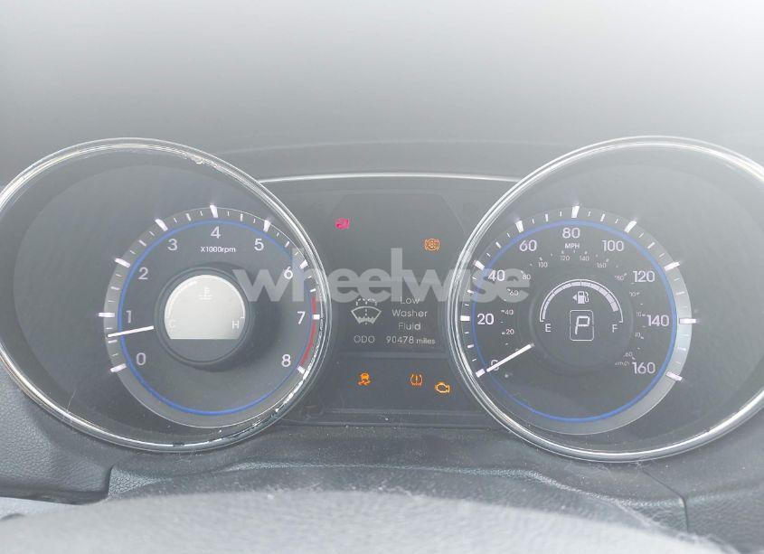 Photo 7 of 2014 Hyundai Sonata GLS (VIN 5NPEB4AC6EH920452)