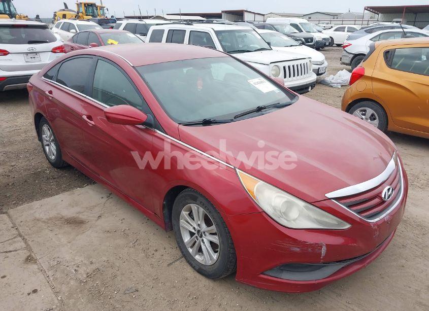 2014 Hyundai Sonata GLS (VIN 5NPEB4AC6EH920886) main photo