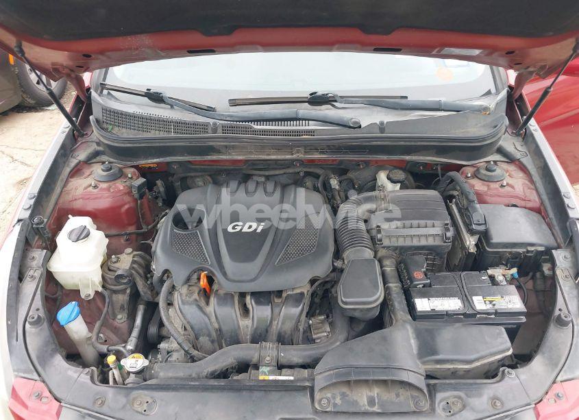 Photo 10 of 2014 Hyundai Sonata GLS (VIN 5NPEB4AC6EH920886)