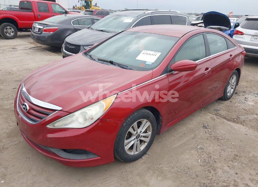 Photo 2 of 2014 Hyundai Sonata GLS (VIN 5NPEB4AC6EH920886)