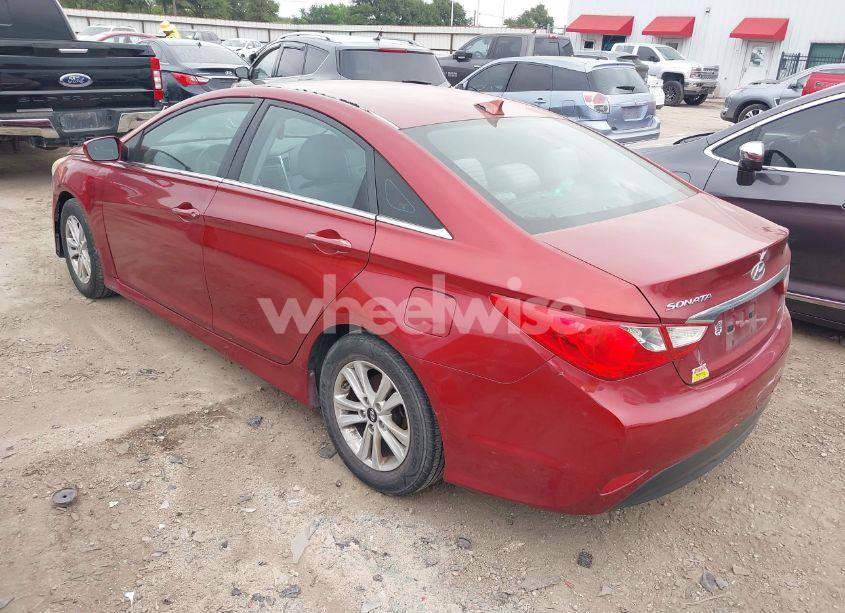 Photo 3 of 2014 Hyundai Sonata GLS (VIN 5NPEB4AC6EH920886)