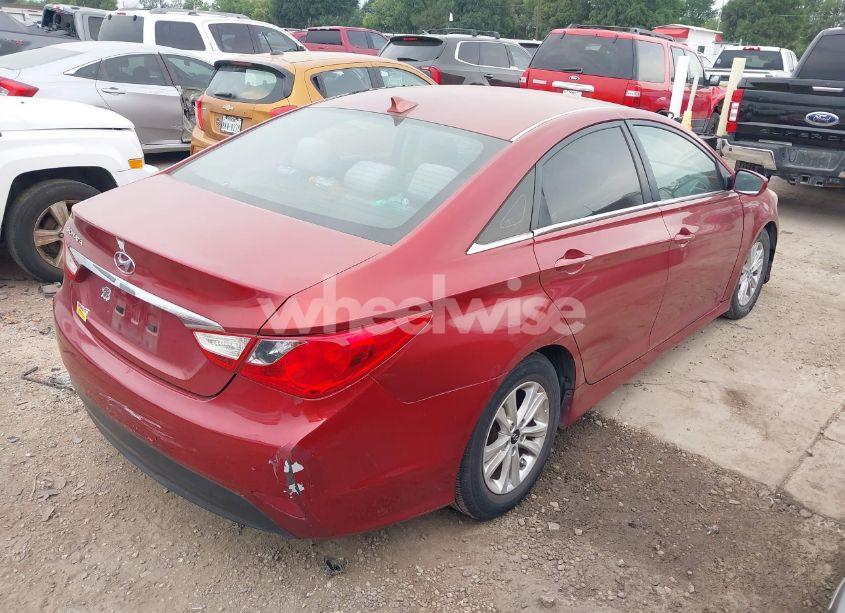 Photo 4 of 2014 Hyundai Sonata GLS (VIN 5NPEB4AC6EH920886)