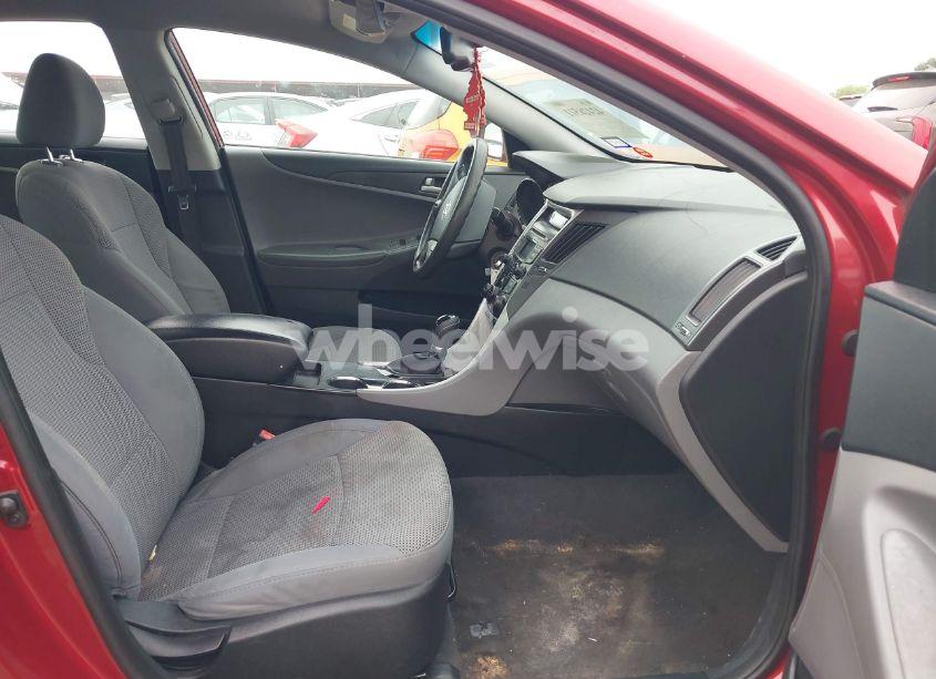 Photo 5 of 2014 Hyundai Sonata GLS (VIN 5NPEB4AC6EH920886)