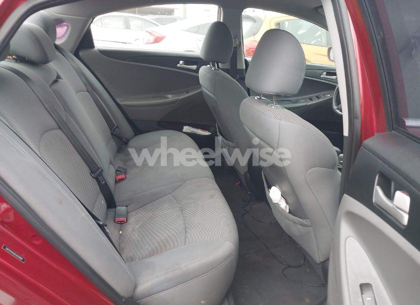 Photo 8 of 2014 Hyundai Sonata GLS (VIN 5NPEB4AC6EH920886)