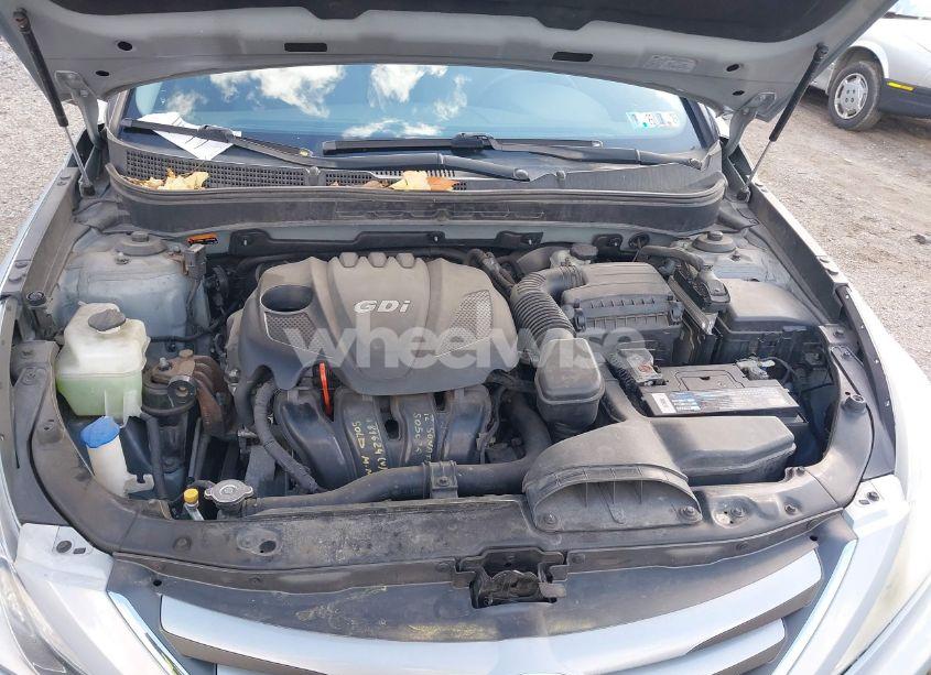 Photo 10 of 2014 Hyundai Sonata GLS (VIN 5NPEB4AC6EH921620)