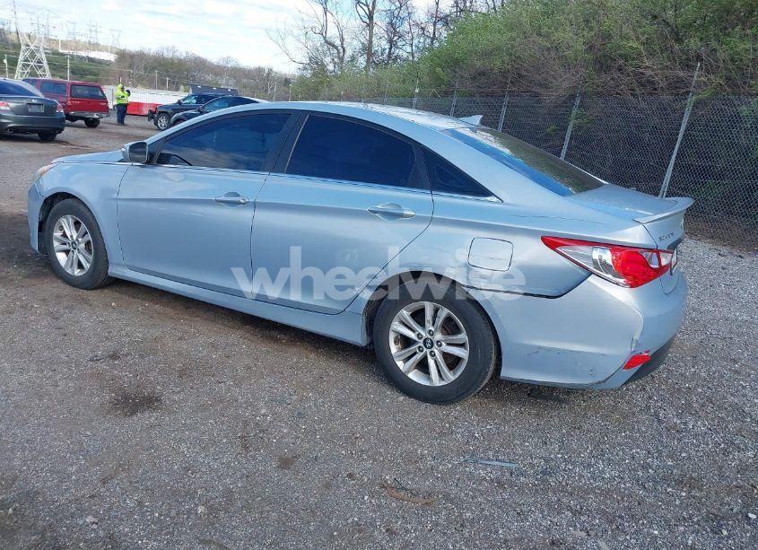 Photo 3 of 2014 Hyundai Sonata GLS (VIN 5NPEB4AC6EH921620)