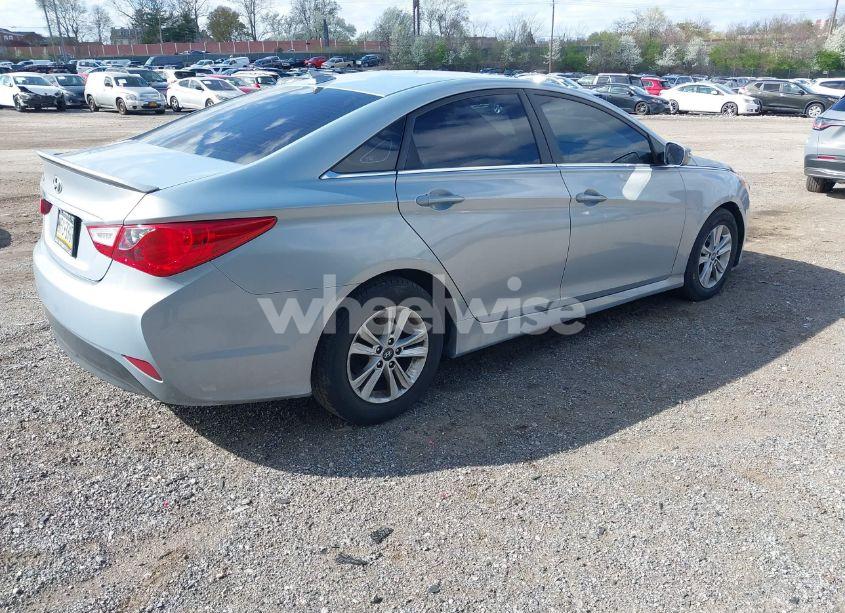 Photo 4 of 2014 Hyundai Sonata GLS (VIN 5NPEB4AC6EH921620)