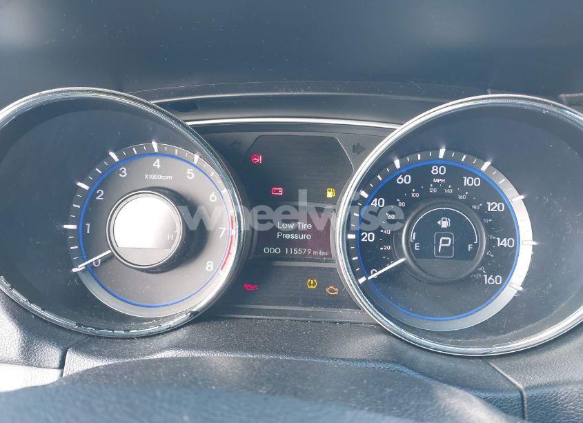 Photo 7 of 2014 Hyundai Sonata GLS (VIN 5NPEB4AC6EH921620)